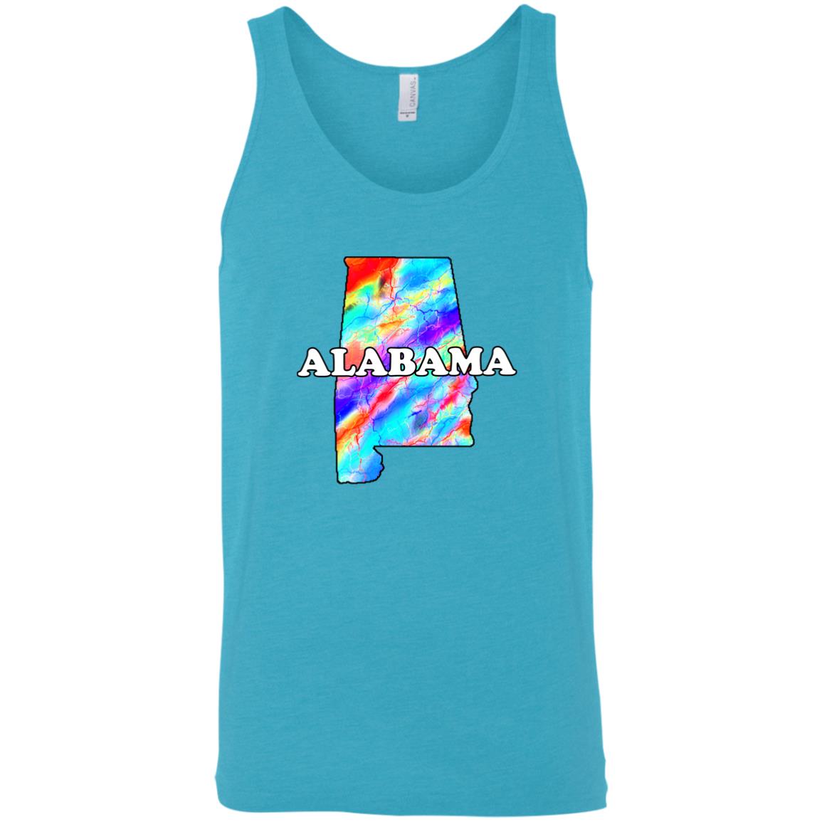 Alabama Sleeveless Unisex Tee
