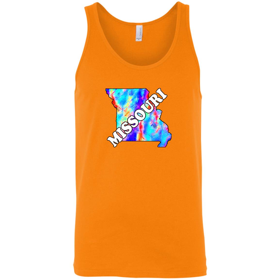 Missouri Sleeveless Unisex Tee