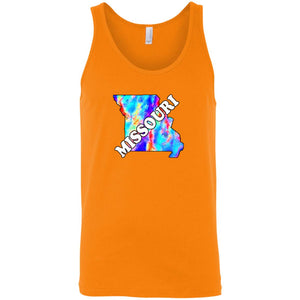 Missouri Sleeveless Unisex Tee