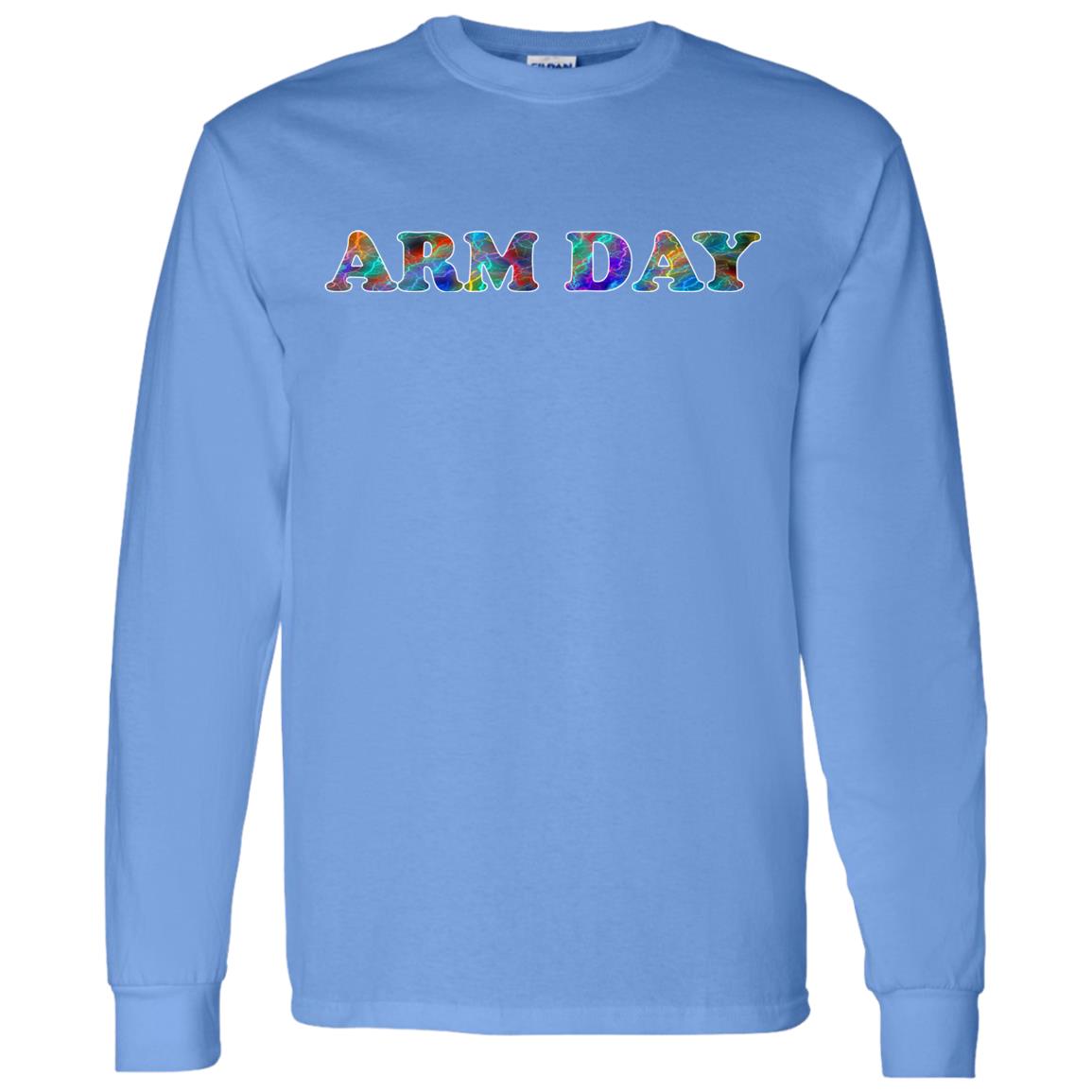 Arm Day Long Sleeve T-Shirt