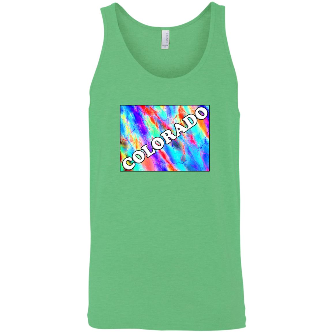 Colorada Sleeveless Unisex Tee