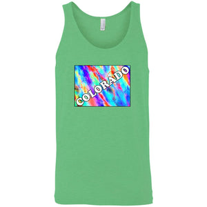 Colorada Sleeveless Unisex Tee