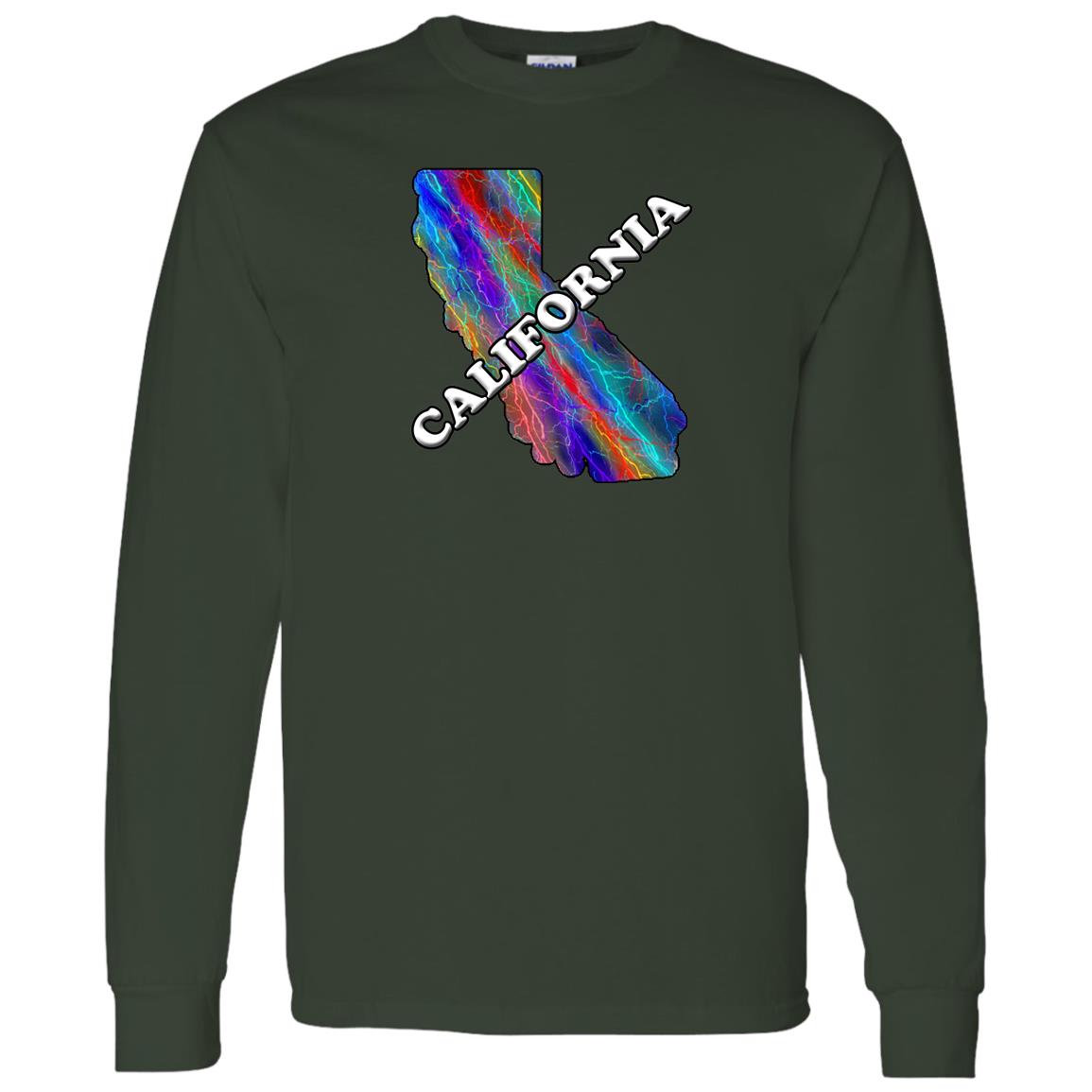 California LS State T-Shirt
