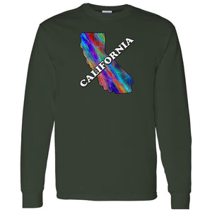California LS State T-Shirt