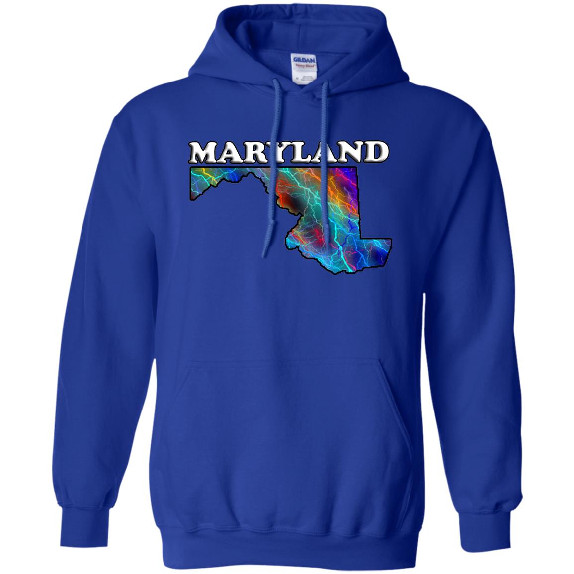 Maryland State Hoodie