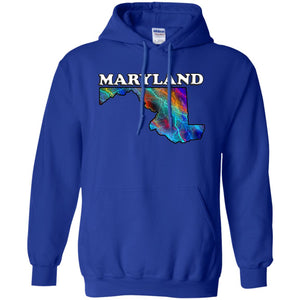Maryland State Hoodie