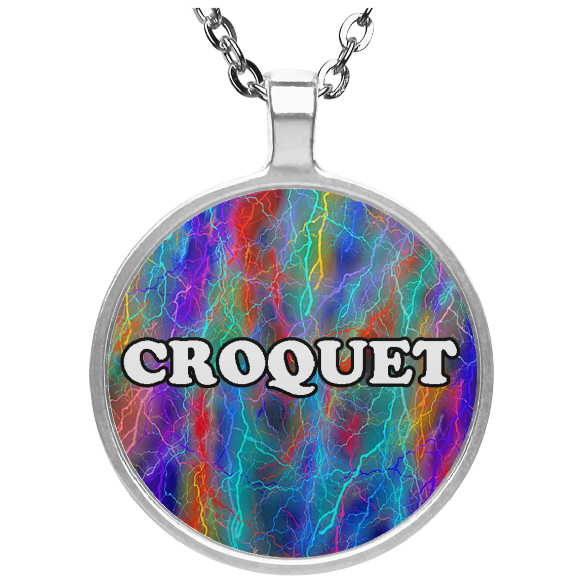 Croquet Necklace