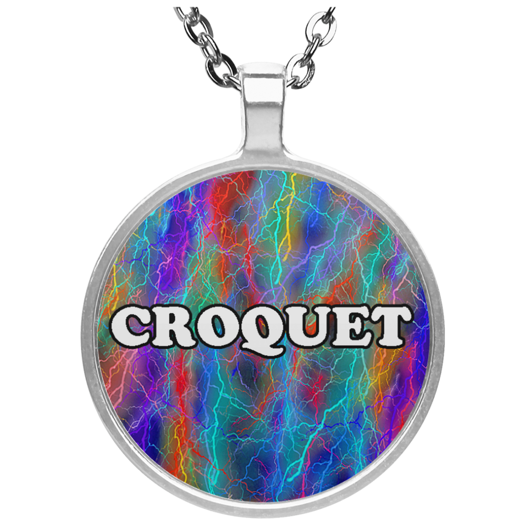 Croquet Necklace