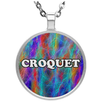Croquet Necklace