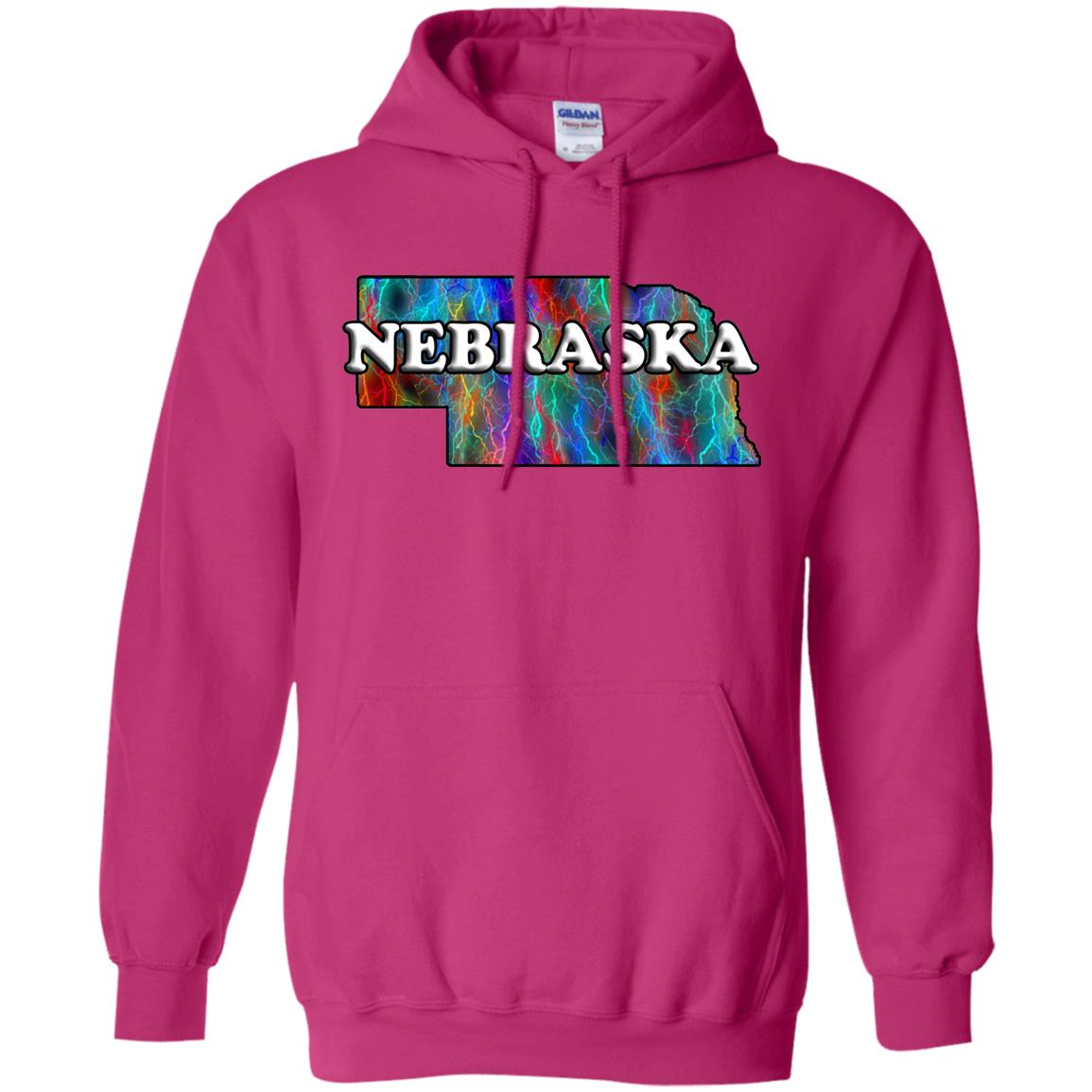 Nebraska State Hoodie