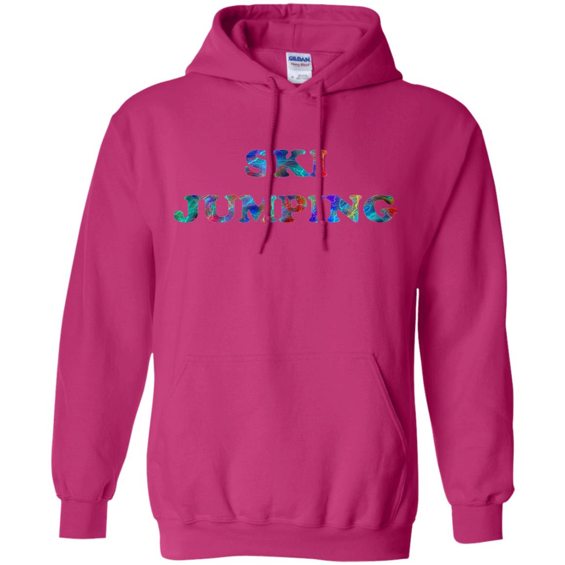 Ski Jumping Sport Hoodie