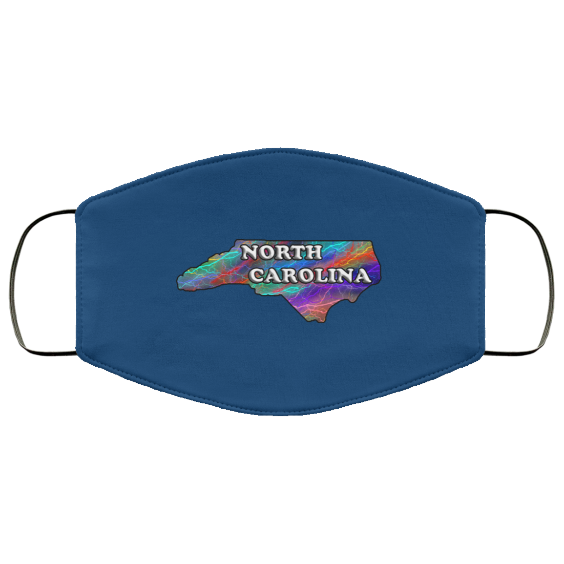 North Carolina 2 Layer Protective Face Mask