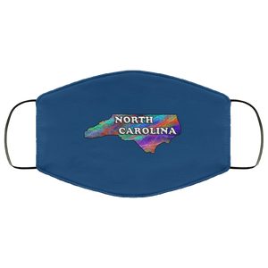 North Carolina 2 Layer Protective Face Mask