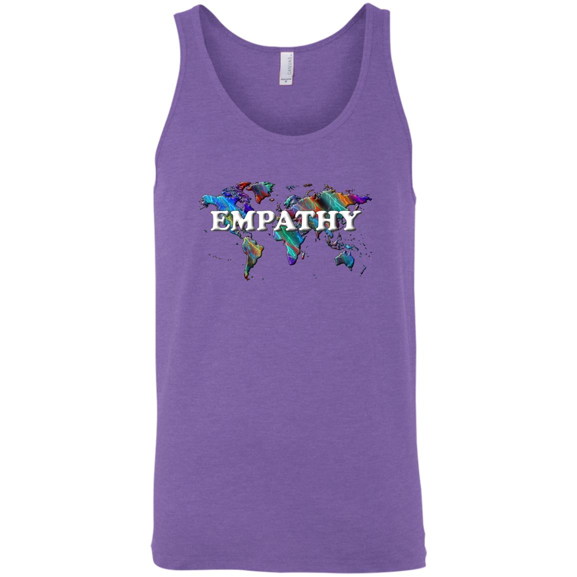 Empathy Sleeveless Unisex Tee