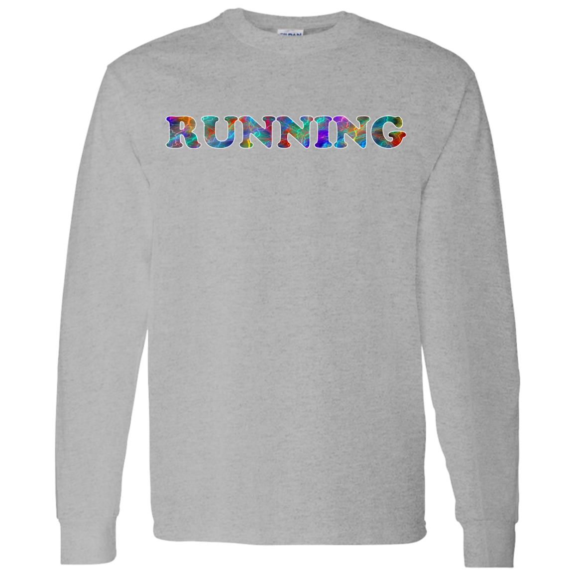 Running Long Sleeve T-Shirt | KC Wow Wares