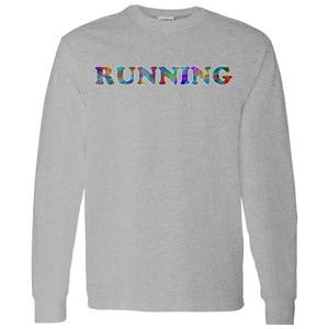 Running Long Sleeve T-Shirt | KC Wow Wares