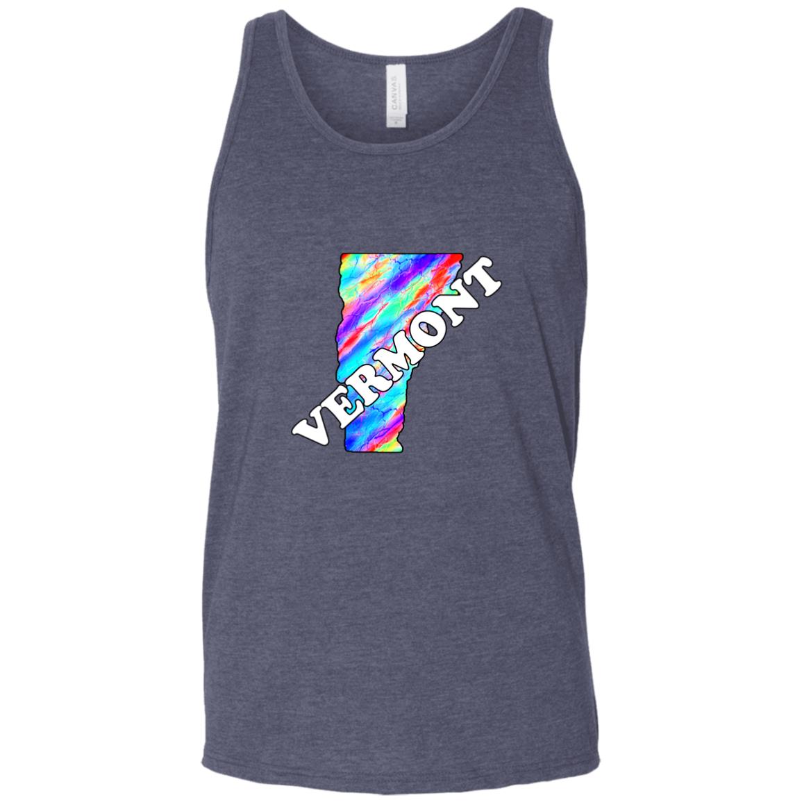 Vermont Sleeveless Unisex Tee