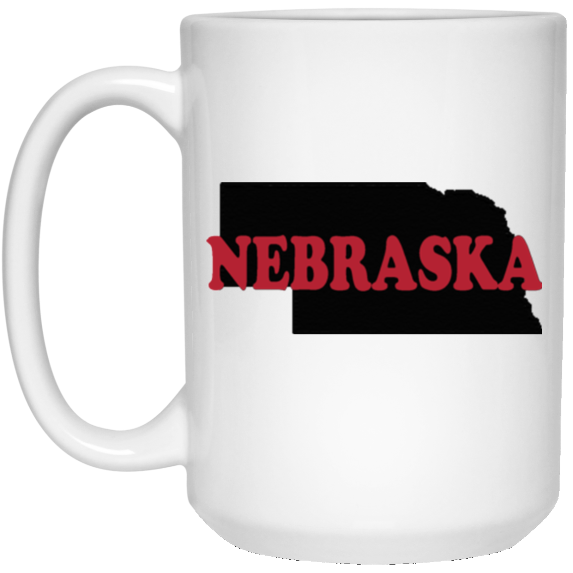 Nebraska Mug