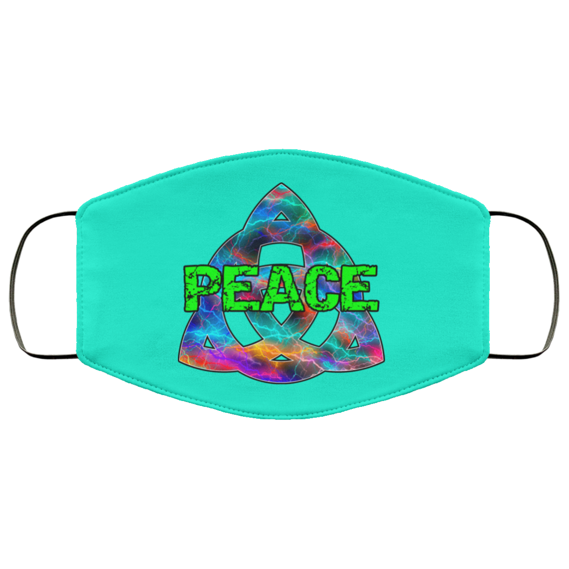 Peace 2 Layer Protective Face Mask
