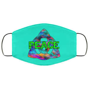 Peace 2 Layer Protective Face Mask