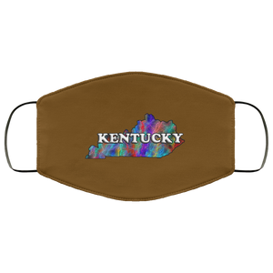 Kentucky 2 Layer Protective Face Mask