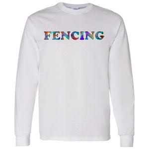 Fencing Long Sleeve Sport T-Shirt