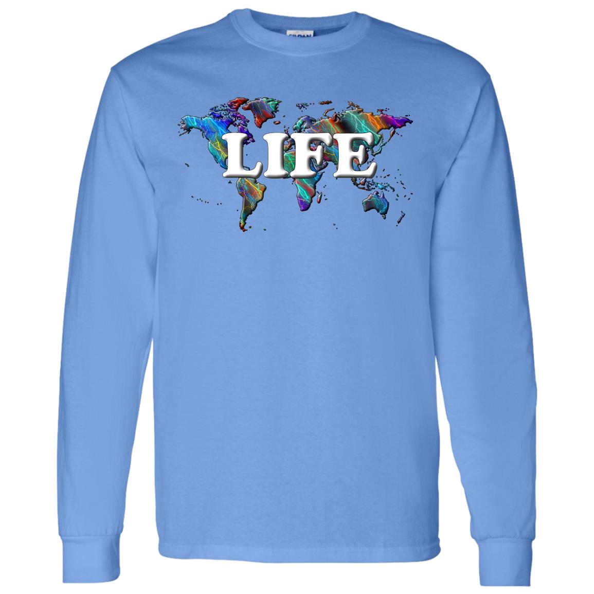 Life Long Sleeve Statement T-Shirt