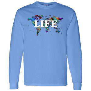 Life Long Sleeve Statement T-Shirt