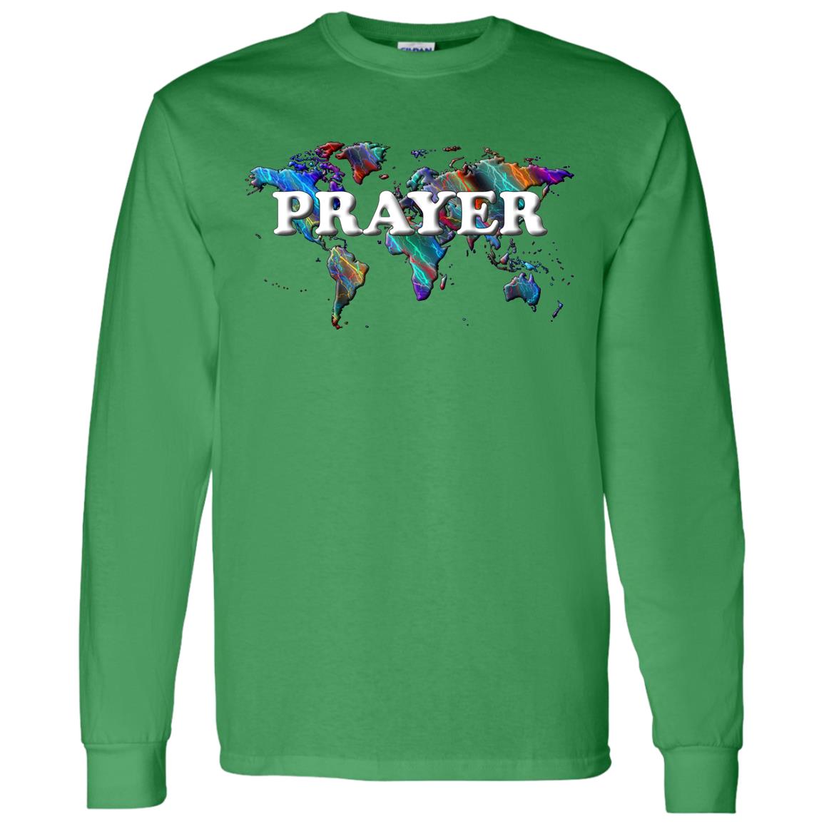Prayer Long Sleeve T-Shirt