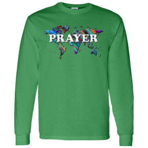 Prayer Long Sleeve T-Shirt