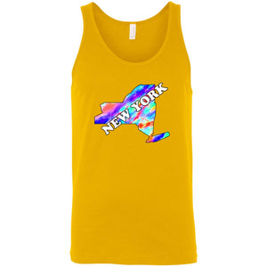 New York Sleeveless Unisex Tee