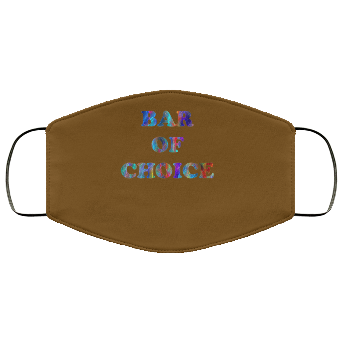 Bar of Choice 2 Layer Protective Mask