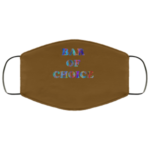 Bar of Choice 2 Layer Protective Mask