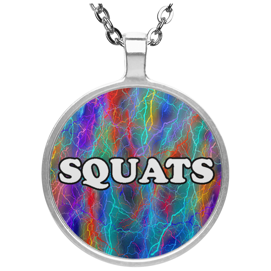 Squats Necklace