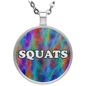 Squats Necklace