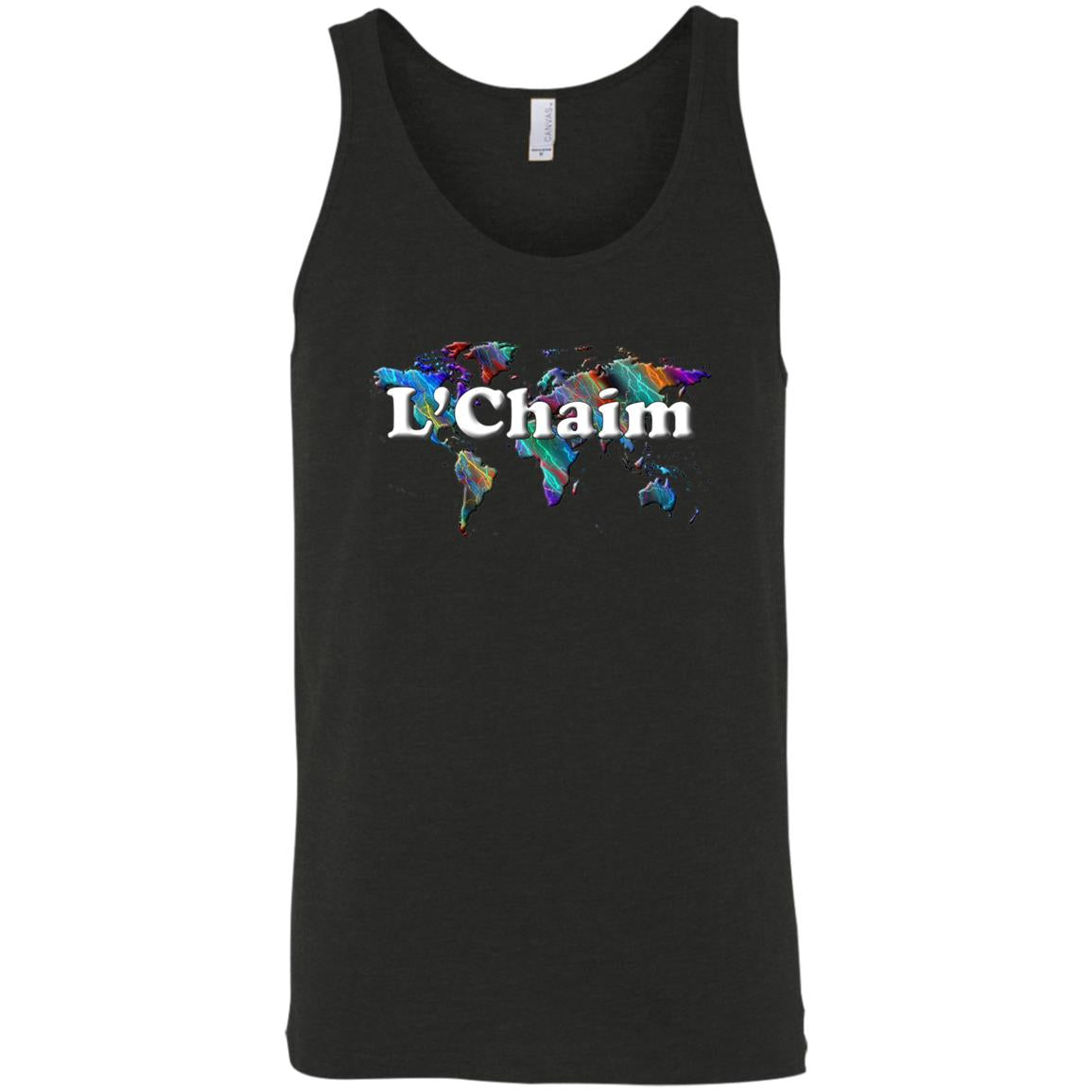 L’Chaim Sleeveless Unisex Tee