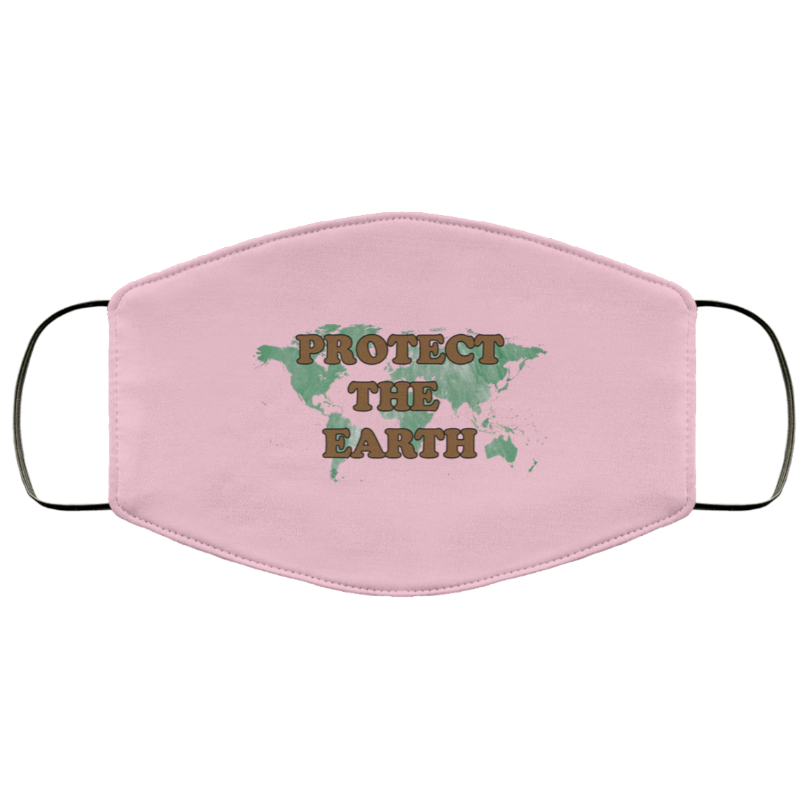 Protect The Earth 2 Layer Protective Face Mask