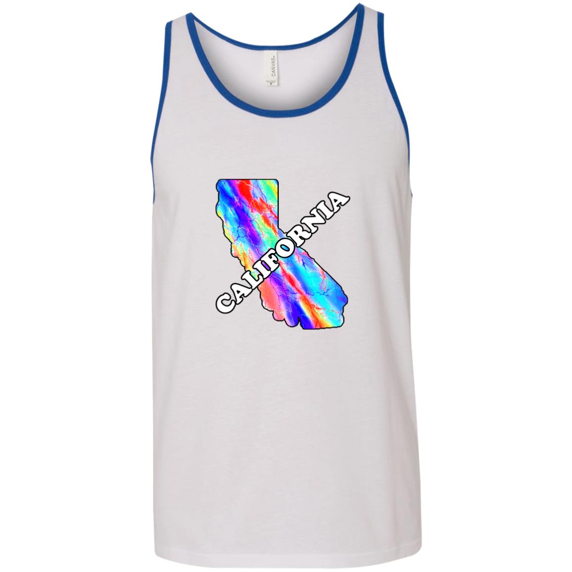 California Sleeveless Unisex Tee