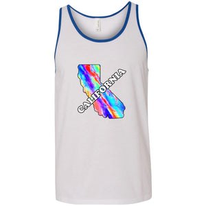 California Sleeveless Unisex Tee