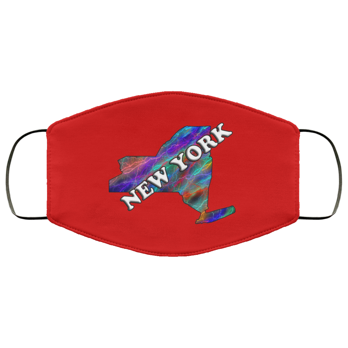 New York 2 Layer Protective Face Mask