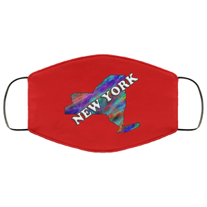 New York 2 Layer Protective Face Mask