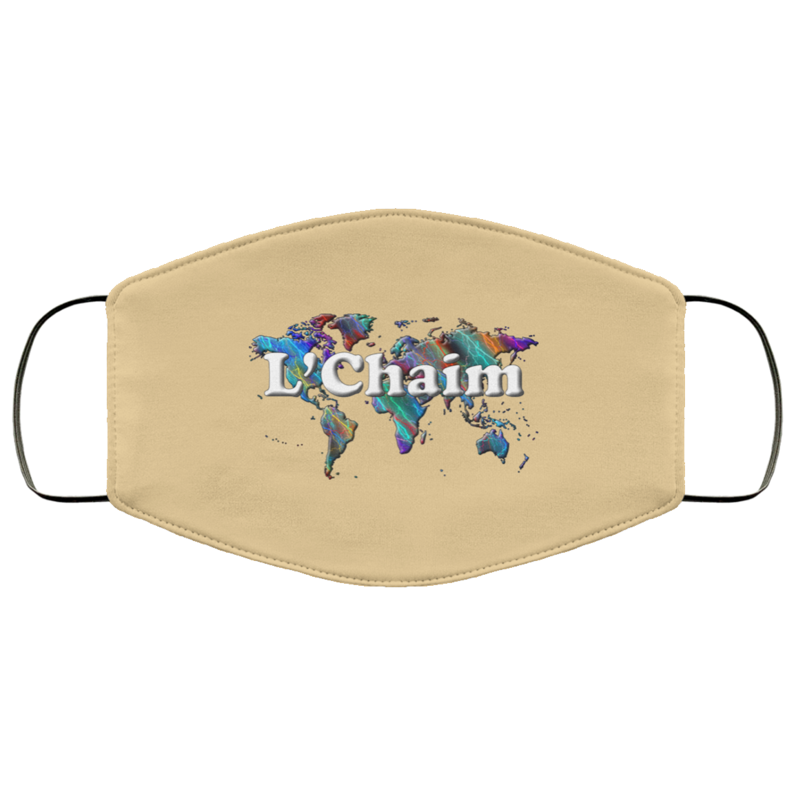 L'Chaim 2 Layer Protective Mask
