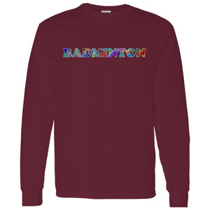 Badminton Long Sleeve Sport T-Shirt
