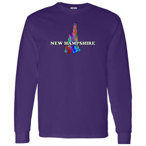 New Hampshire Long Sleeve State T-Shirt