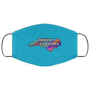 North Carolina 2 Layer Protective Face Mask