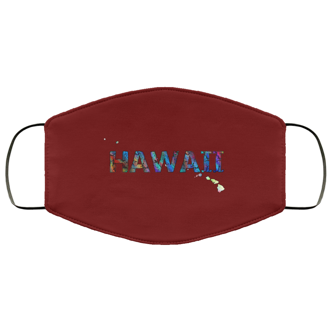 Hawaii 2 Layer Protective Face Mask