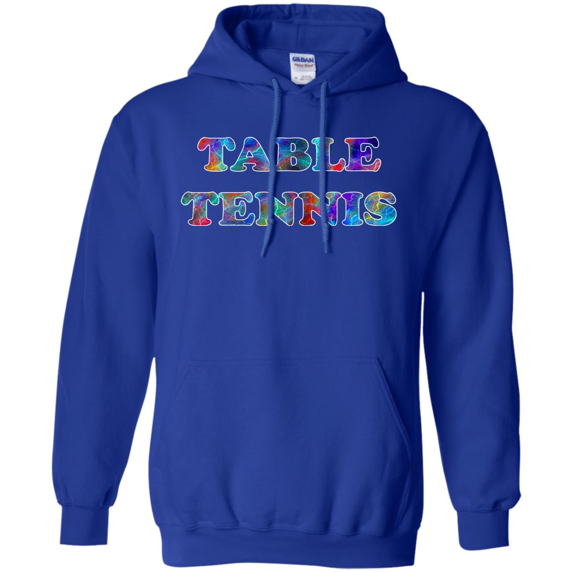 Table Tennis Sport Hoodie