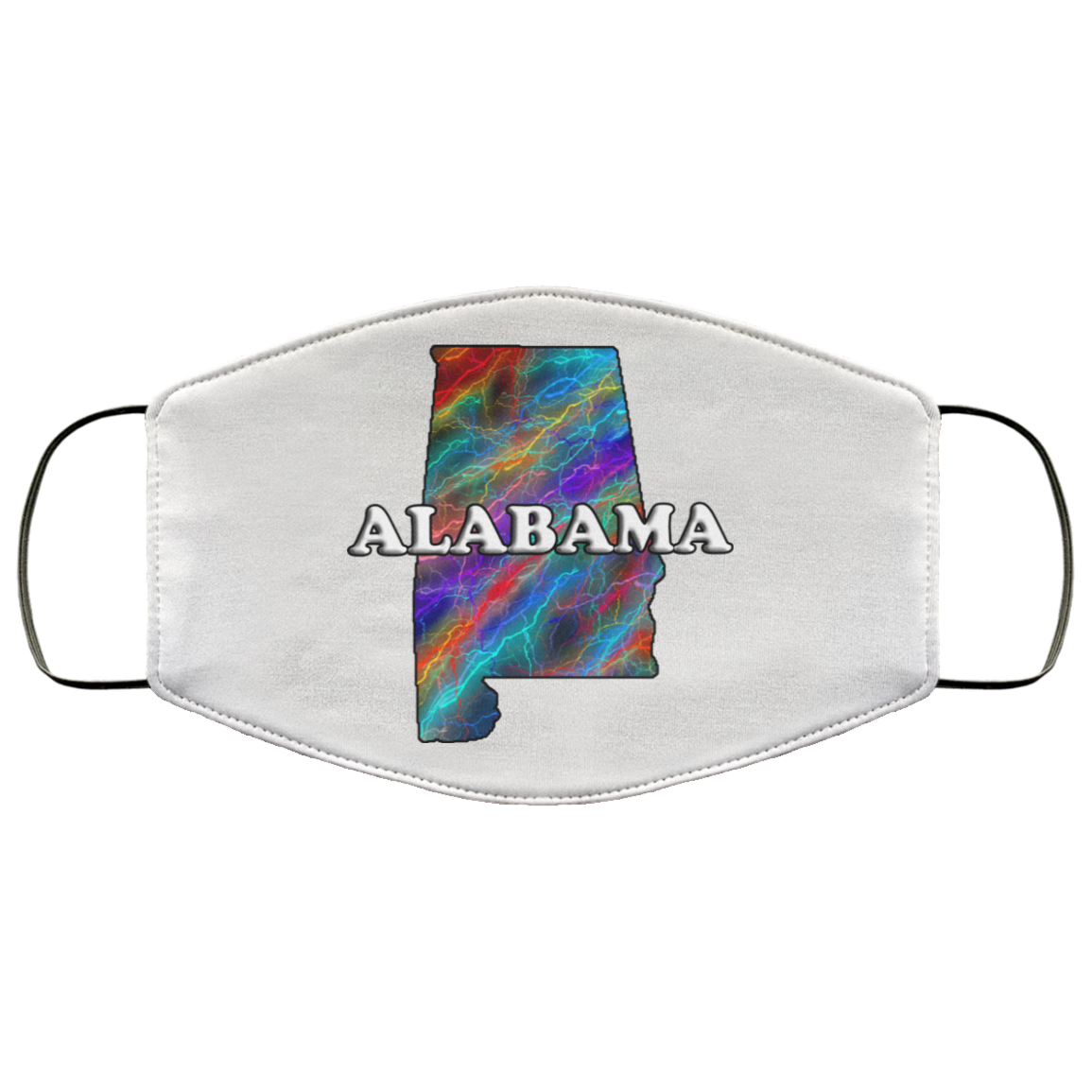 Alabama 2 Layer Protective Face Mask