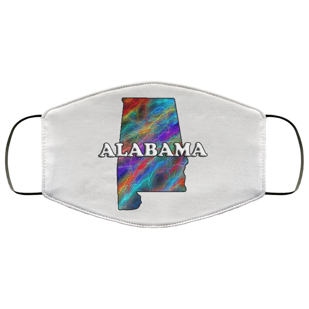 Alabama 2 Layer Protective Face Mask