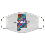 Alabama 2 Layer Protective Face Mask